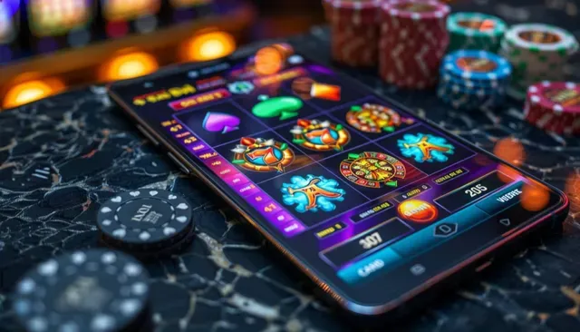Merlin Casino App Screenshot